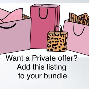 Add to Bundle for a Private Offer